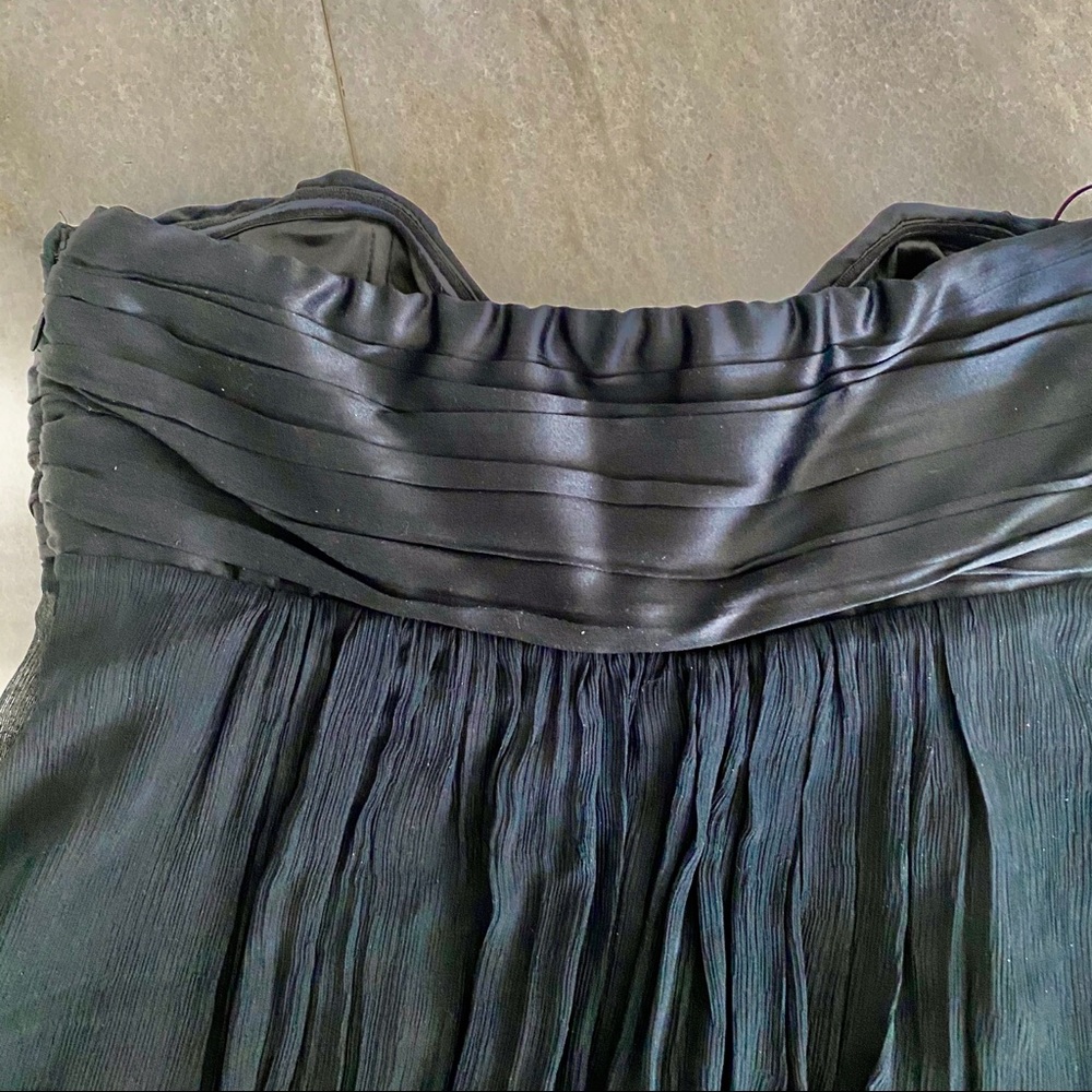 🚫 SOLD - EXPRESS BLACK STRAPLESS DRESS - Picture 7 of 12
